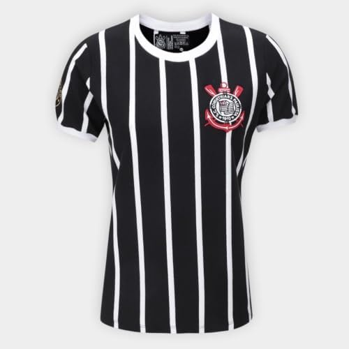 Camisa Corinthians Retrô Democracia, Feminina