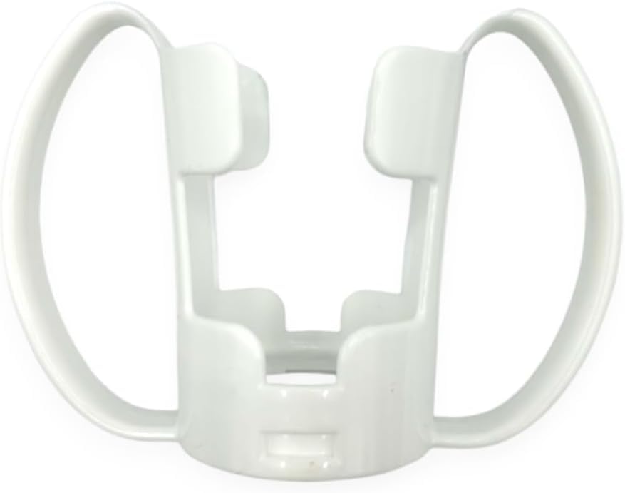 ZYCANAMED Asa Vaso Disfagia Recortado Con Hueco Para nariz escotado Anti Atragantamiento Vaso Ortopédico Para Discapacitados - (Polipropileno (PP) (Asa)