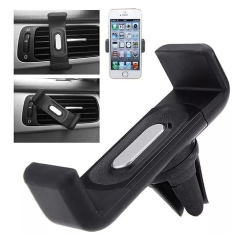 Suporte Universal para Celular da Genérico, Compatível com Celular e GPS, Fixação para Ar Condiciona