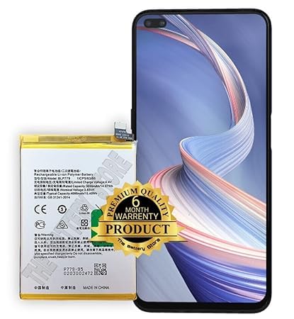 Image of OriginalBLP779 Battery for Oppo F17 PRO / A92S / A93 2020 F17 PRO /Reno 4 Z 5G Battery with 6 Month Warranty**** (G0056)