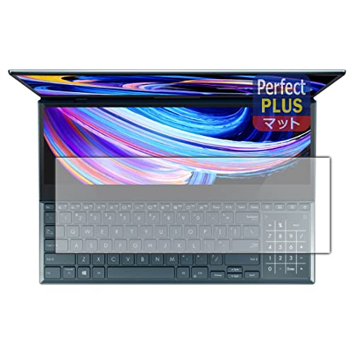 PDA�H�[ ASUS ZenBook Pro Duo 15 OLED (UX582)�Ή� PerfectShield Plus �ی� �t�B���� [�Z�J���h�f�B�X�v���C�p] ���˒ጸ �h�w�� ���{��