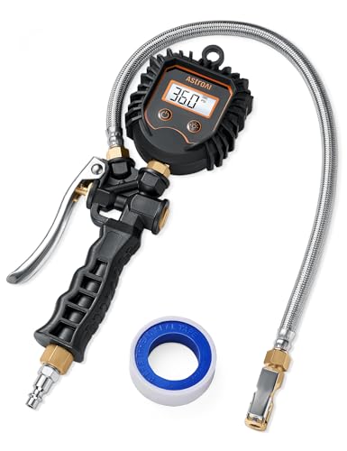 AstroAI Digital Tire Inflator Gauge