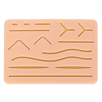 Medizinisches Trainings-Hautmodell, Naht-Übungspad, Wiederverwendbares Silikon, Medizinisches Trainings-Hautmodell, Leichtes, Tragbares Simulations-Silikon-Naht-Übungspad für