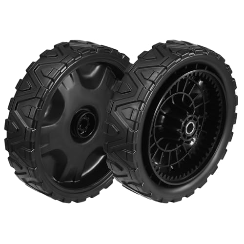 2 Pack 634-05040 8" Lawn Mower Wheel Replacement for Brute, Craftsman, Cub Cadet, Snapper, MTD Gold, Columbia, Yard Man Self-Propelled Walk-Behind Mower