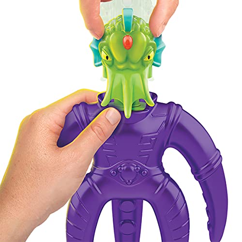 Gojitzu Heroes Of Goo Jit Zu Galaxy Attack Series 5 Vac Orbiter Action Figure Pack