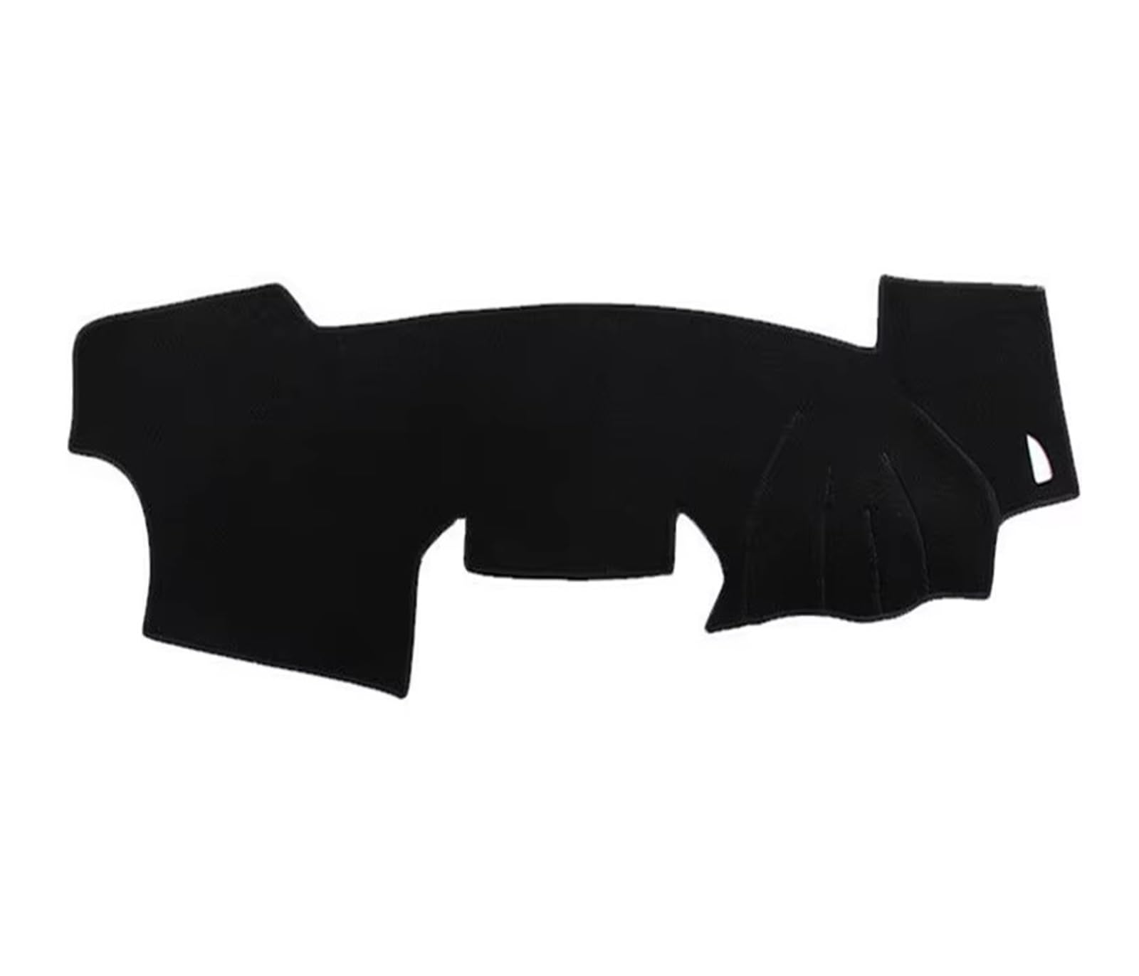 Tapis Tableau Bord intérieur Voiture pour Toyota pour RAV4 XA30 2006-2012 Dashmat Tableau Bord Couverture Dash Pare-Soleil Tapis Accessoires Voiture Style(Black(Black Edge) RHD)