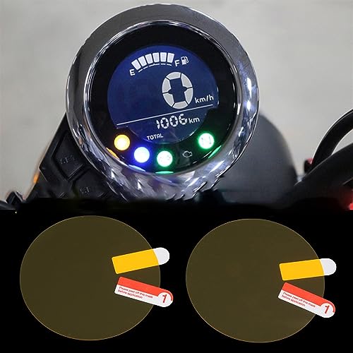 Film d'instrument de protection pour Monkey 125 version 2019