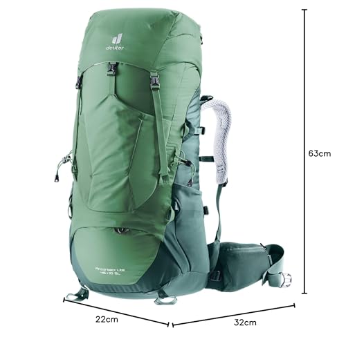 Image of Deuter Women's Aircontact Lite 45+10 Sl Trekking Backpack