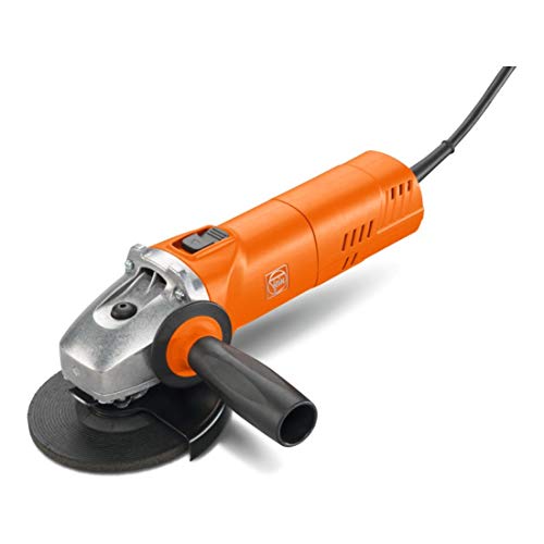 Amoladora angular WSG12-125PQ con disco de 125mm para corte y desbaste 2