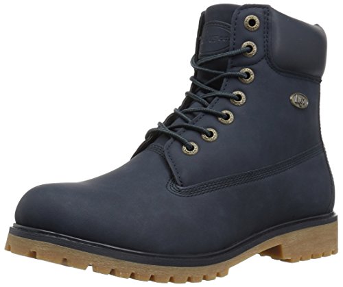 Lugz Men's Convoy Fashion Boot, Navy/Gum, 10