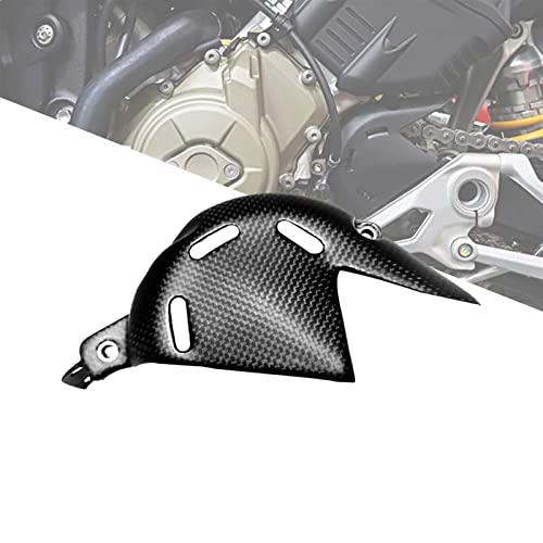 Cache pignon carbone Ducati V4 : évitez les projections - 5