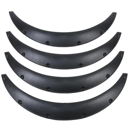 Guardabarros universales para coche con protectores contra salpicaduras y pasos de rueda x4