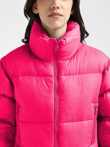 Image of KOTTY Women's Ultra-Warm Puffer Jacket for Cold Weather & Outdoor Adventures