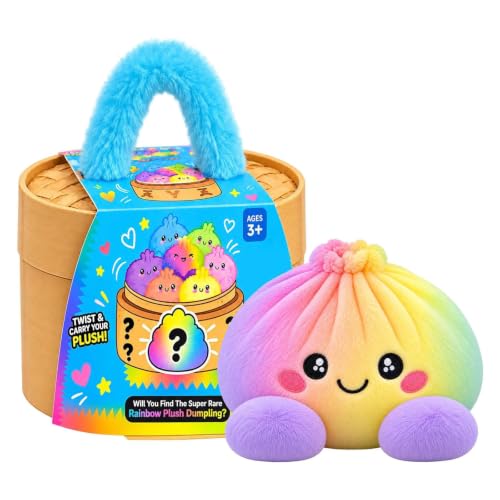 Mystery Plush Stuffed Dumpling Squishies for Adults Giant Rainbow Squishies - image 1