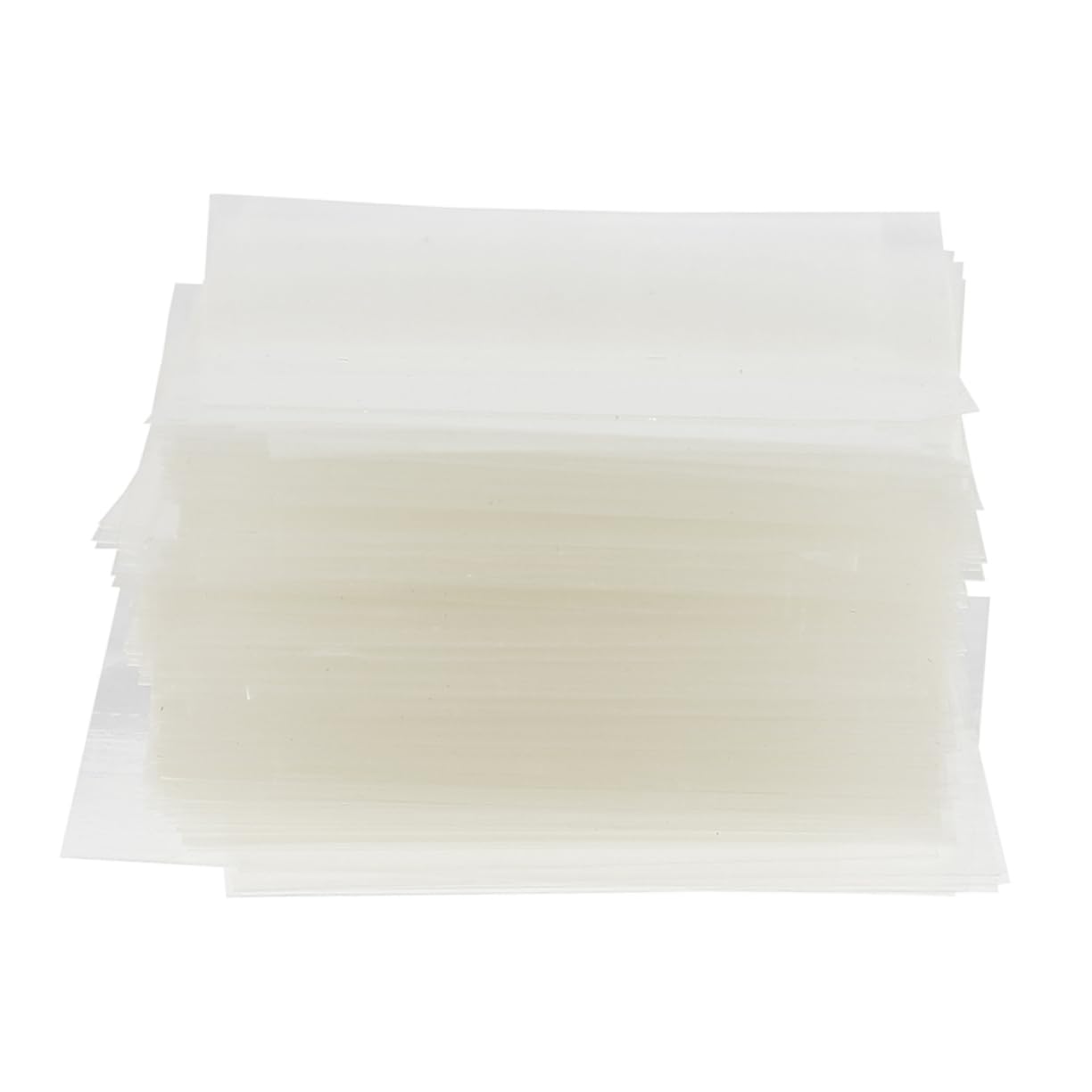 Unomor Essential Oil Bottle Heat Shrink Bag 2000pcs Pvc Shrink Wrap Packaging Film Easy Storage