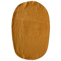 Baby-Liegenbezug, Snuggle Me-Liegenbezug, Neugeborenen-Liegenbezug, Atmungsaktiver, Abnehmbarer Reise-Schonbezug für Neugeborenen-Liege, Neugeborene Must Have Essentials (Kurkuma)