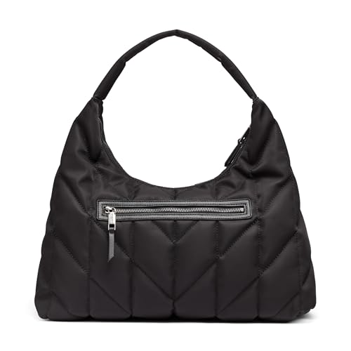 Image of KARL LAGERFELD Women's Voyage Hobo Bag With Logo