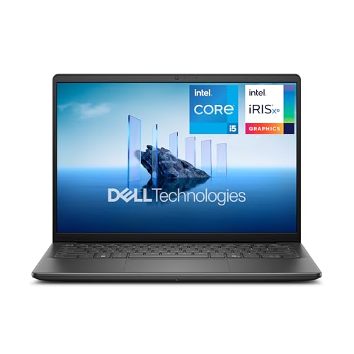 Dell Inspiron 14 (5440) Ordinateur Portable 14,0' FHD+ 16:10, Intel Core i5-1334U, Iris XE, 16 Go RAM, 512 Go SSD, Windows 11, Caméra FHD, Lecteur d'empreintes, Clavier rétroéclairé – Noir