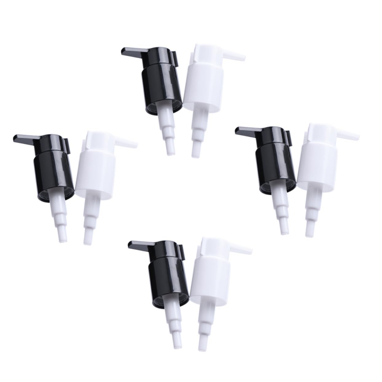Ciieeo Plastic Pumps Set Lotion Pumps Replacement for Soap Dispenser Travel Bottles