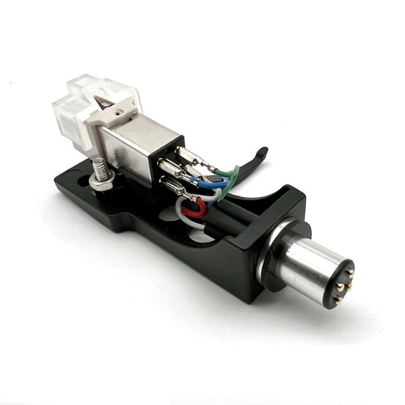 Cherrynight 1 Unidad AT3600L Cartucho for Puntero magnético móvil Technics Kit de conexión de Soporte for Cabezal for Tocadiscos de Vinilo LP Tocadiscos fonógrafo (Color : Combination Kit)