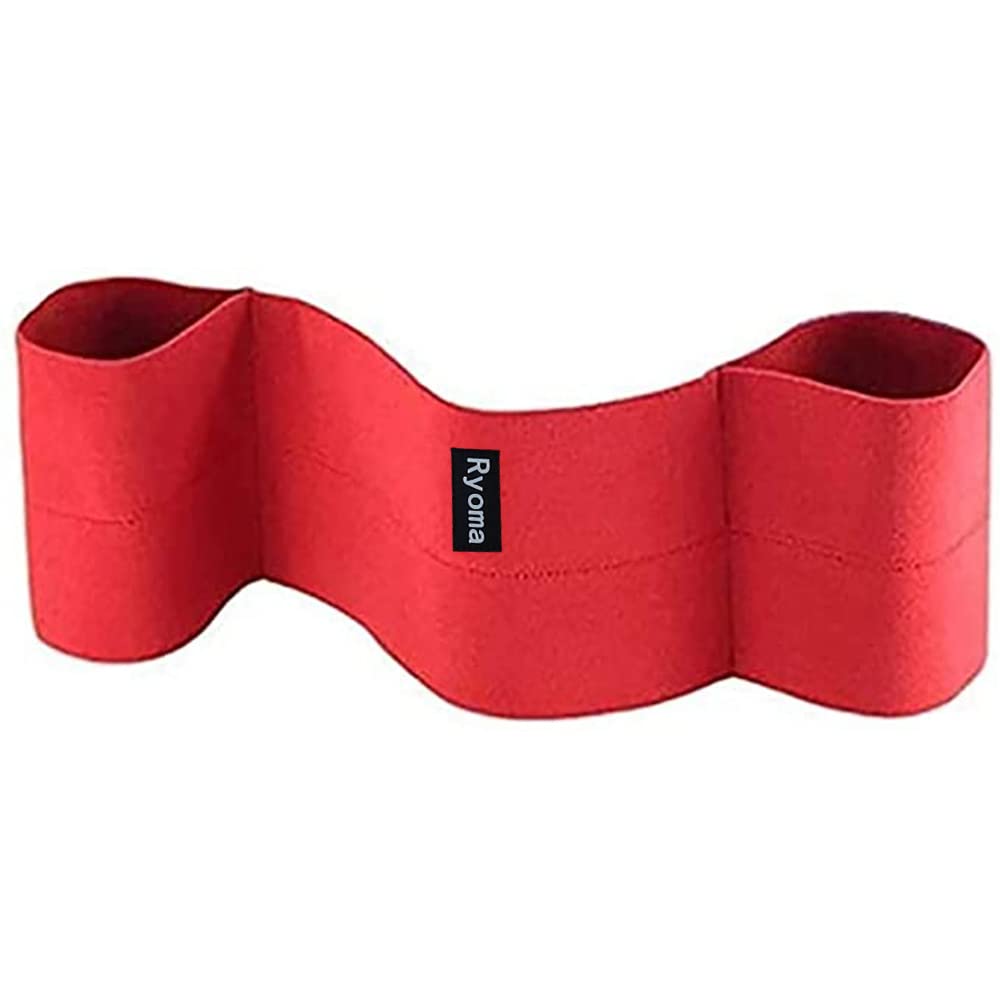 Bench Press Band Power Weight Lifting Training Gym Band Elastic Fitness Increase Strength Push Up Gym Workout (Red, S)