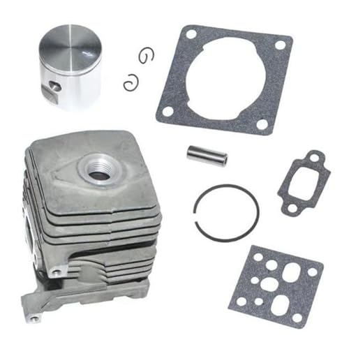Cylindre piston 34 mm pour optimiser la compression de débroussailleuse FS45