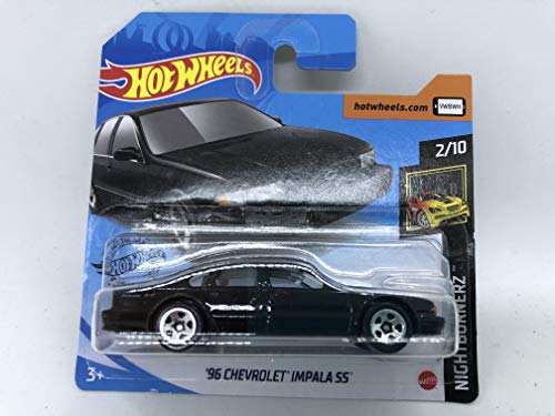 2020 Hot Wheels '96 Chevrolet Impala SS Black 2/10 Nightburnerz 232/250 (kurze Karte) Cover