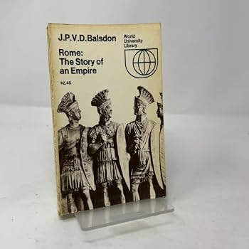 Paperback Rome: The Story of an Empire Book