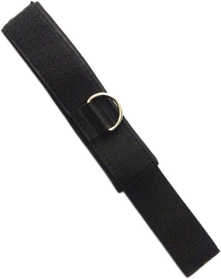 D- Ankle Anchor Belt Multi Gym Cable Attachment Thigh Leg Pulley Strap Wear-Resistant Elastic