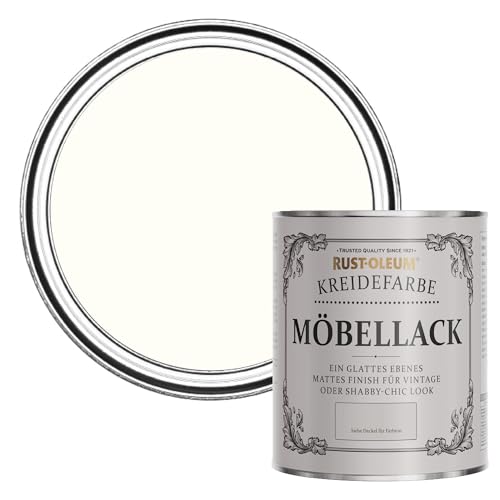 Rust-Oleum Shabby Chic hellrosa Vintage Kreidefarbe für Möbel, wasserbasiert, geruchsarm - Sweet Nothing 750ML