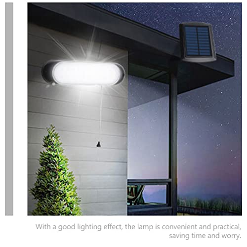 Uonlytech Outdoor Extension Cord Chain Solar Lights With Cord Led Solar Pendant Light For Garage Workshop Tool Room Solar Lights Outdoor #TOP6