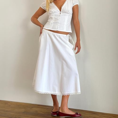 Women Y2K Plaid Button Down Shirt Coquette Short Sleeve V Neck Blouses Top Vintage Preppy Crop Shirt Tops3