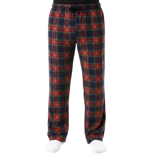 Image of #followme Microfleece Men's Plaid Pajama Pants