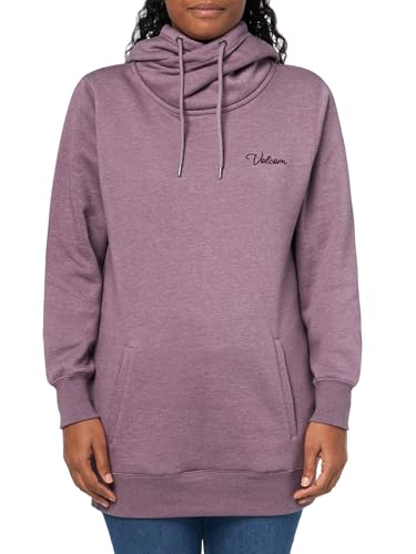 Volcom Women's Tower Hooded Fleece Sweatshirt