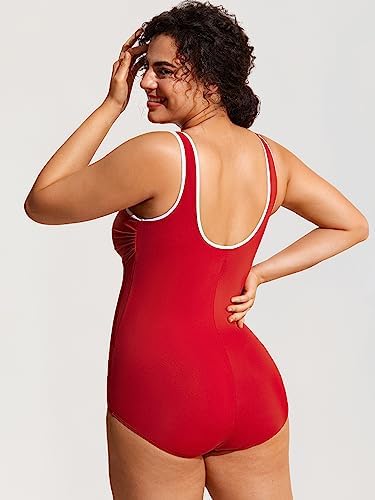 4011638ZWA PrimaDonna Swim DAMIETTA badpak met mousse cups zwart