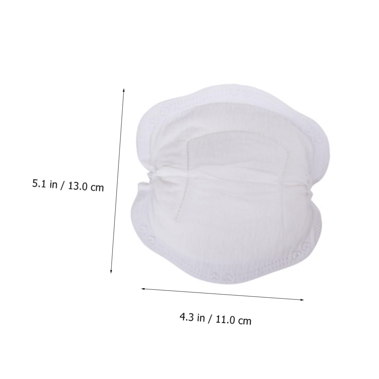 24pcs Disposable Breast Pads for Breastfeeding Ultra-Thin Nursing Pads Non-Woven Individually Wrapped for Maximum Comfort and Leakage