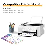 Torvon LC426XL LC426 Ink Cartridges Compatible for Brother LC426 LC-426XL LC426XLVAL Compatible for Brother MFC-J4335DW MFC-J4340DW MFC-J4535DW MFC-J4540DW MFC-J4540DWXL (4-Pack, LC426 XL High Yield) - Image 2