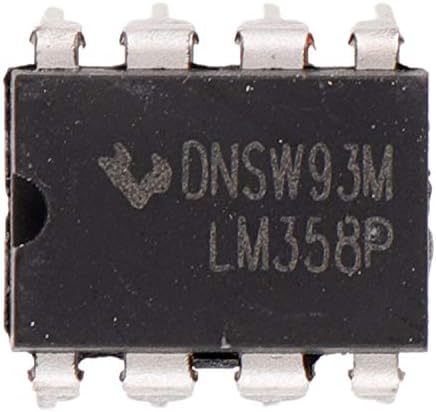 BOJACK LM358P Operational Amplifier IC LM358N LM358 DIP-8 Dual Operational Amplifier (Pack of 50)
