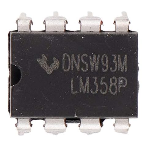 BOJACK LM358P Dual Operational Amplifier Pack of 50 Cover