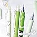 MOZXIRZ 6 Pcs Cute Erasable Retractable Pens Erasable Gel Ink Pens Cartoon Panda Pen 0.5mm Blue Ink Pen Cartoon Writing Pen Office School Supplies Women Girls Boys(Blue Ink-Panda)
