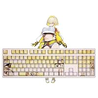 Amazon.co.jp: 勝利の女神 NIKKE キーキャップ アリス 紅蓮 ラピラピ