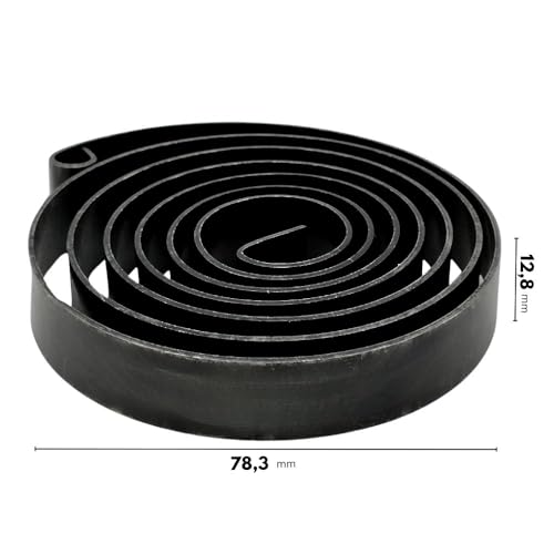 Mola Espiral de Retorno 1x13mm Compatível com Furadeira de Bancada Motomil FBM-160M
