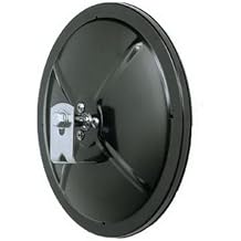 CIPA 48500, 5" Round Convex Black
