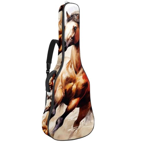 Sac pour guitare étanche à protection améliorée et grand rangement