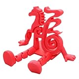 Regalo festivo: con una artesanía detallada y temas ecuestres, esta decoración de mesa es perfecta para regalar en el año nuevo chino o en casa de campo. Crea una impresión entre tus seres queridos gracias a su aspecto festivo y su diseño evocador.