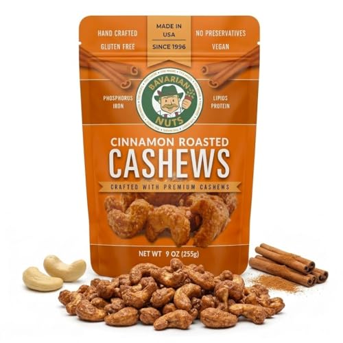 Magic Bavarian Cinnamon Roasted Cashews