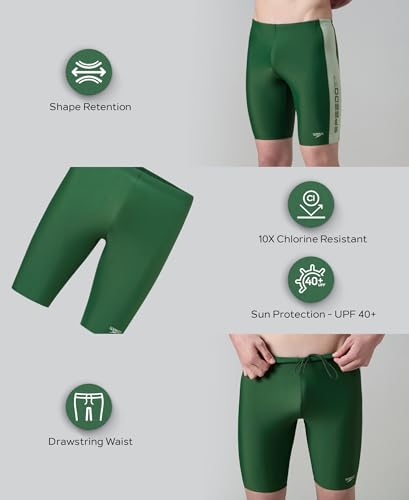 Image of Speedo Men's Endurance10 Hyperboom V-Cut Jammer Swimming Trunks
