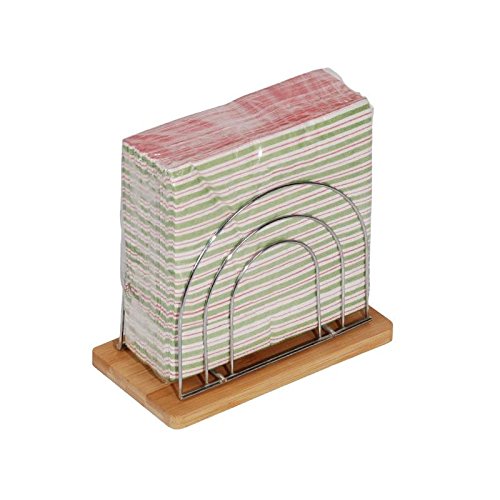 Preisvergleich Produktbild MK Bamboo MADRID - Servietten Halter