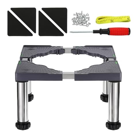 YOKIVE Adjustable Mini Fridge Stand Cover