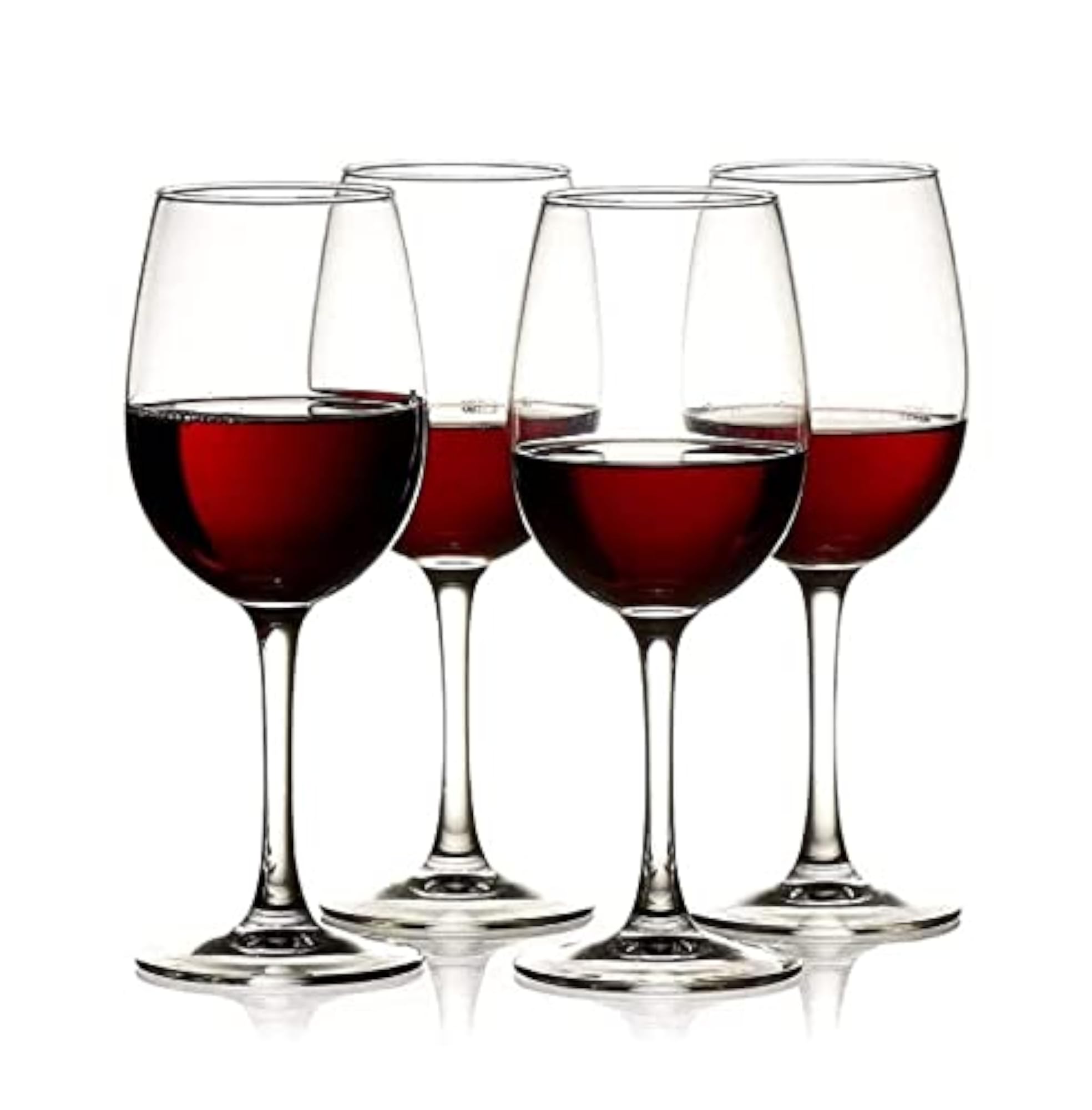 Italian Premium Crystal Brandy Glass Set of 6, 400 ml